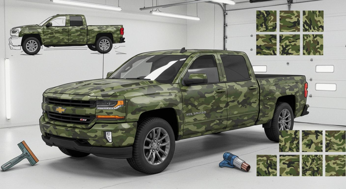  Silverado Camo Wraps The Complete Guide to Designs and Installation