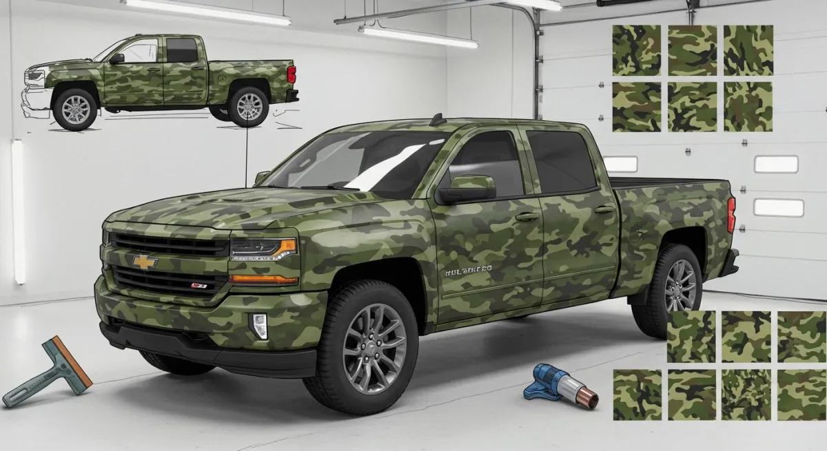  Silverado Camo Wraps The Complete Guide to Designs and Installation