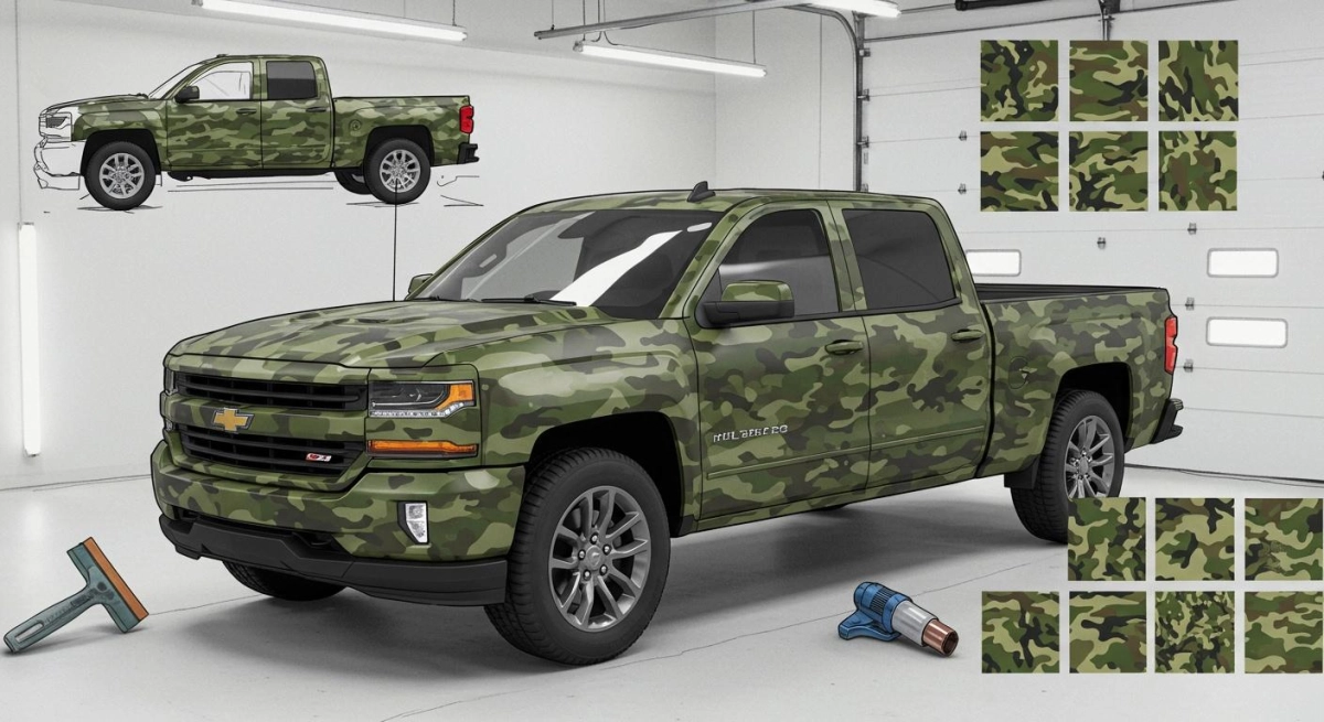  Silverado Camo Wraps The Complete Guide to Designs and Installation