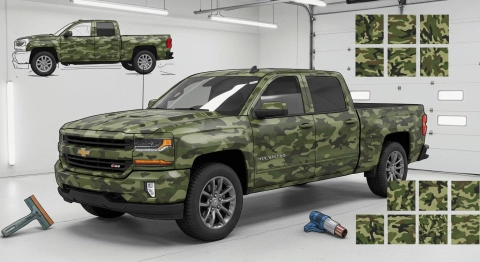 Silverado Camo Wraps The Complete Guide to Designs and Installation
