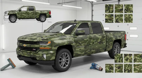  Silverado Camo Wraps The Complete Guide to Designs and Installation