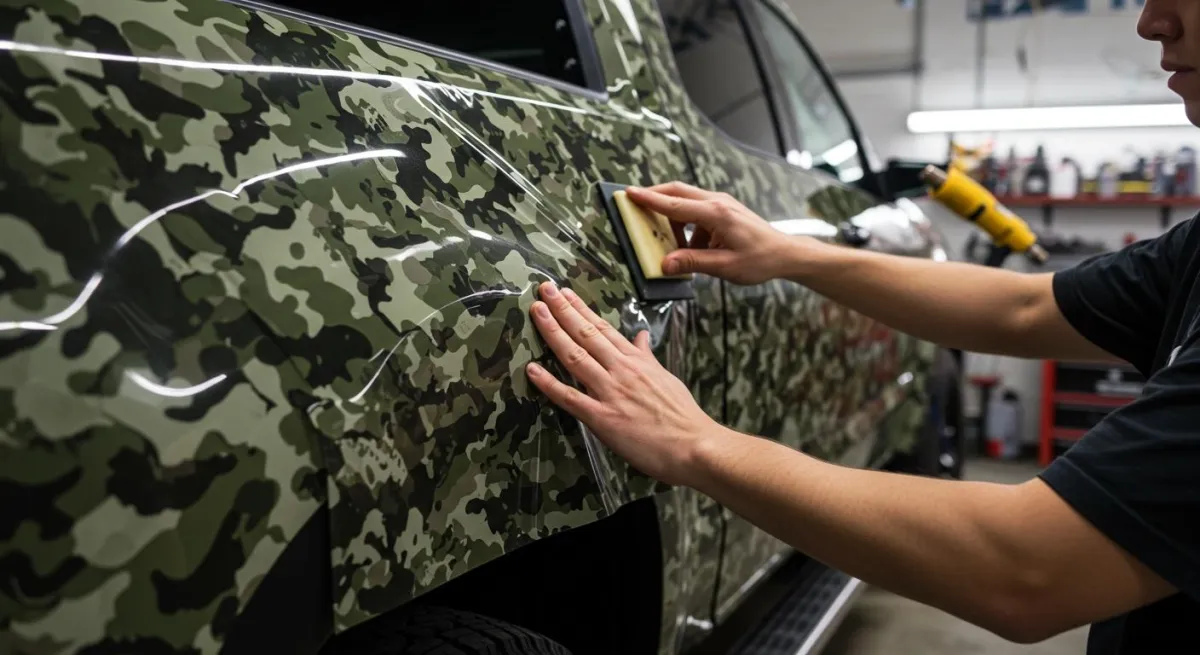  A Beginner's Guide to DIY Camo Truck Wraps