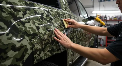  A Beginner's Guide to DIY Camo Truck Wraps