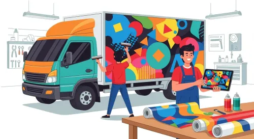  Your Step-by-Step Guide to Eye-Catching Truck Wraps