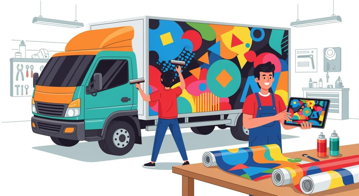 Your Step-by-Step Guide to Eye-Catching Truck Wraps