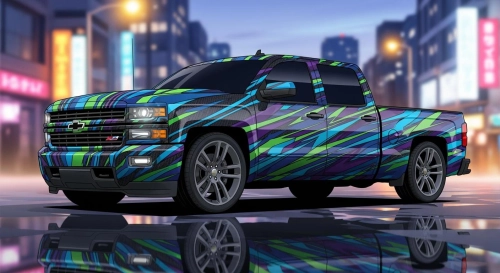  Trending Silverado Wrap Ideas Taking Over the Streets