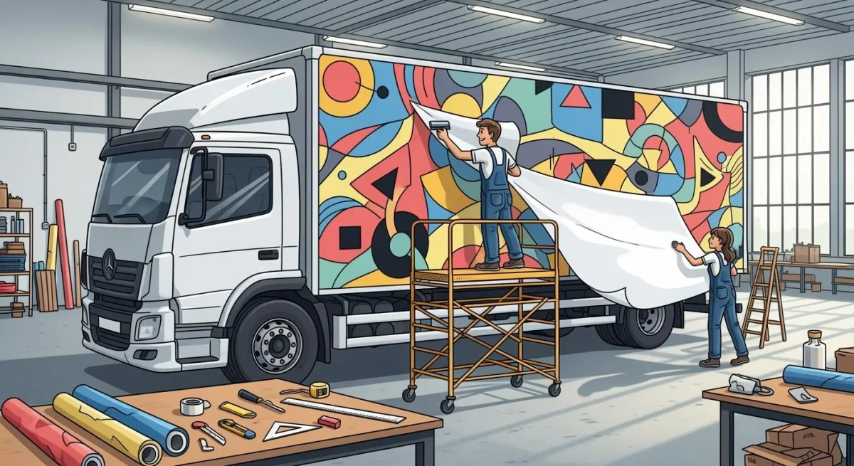  25 Awesome Truck Wrap Designs to Inspire You This Year