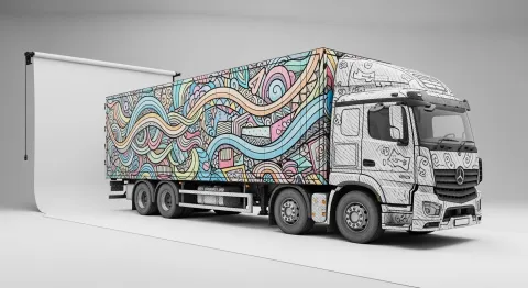 9 Creative Truck Wrap Ideas for 2025