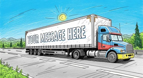 Readability Rules Best Practices for Text on Truck Wraps