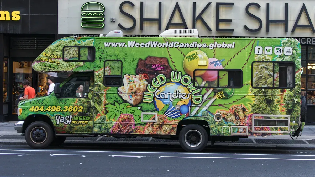 Truck Wrap Design Techniques for Maximum Visual Impact
