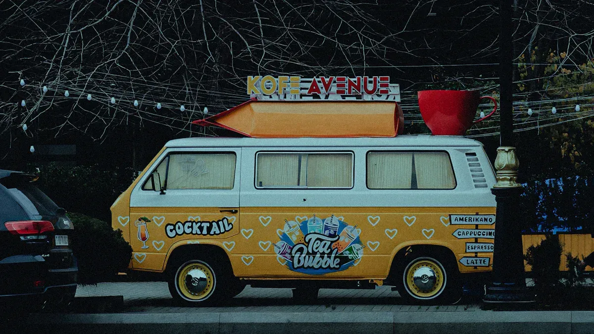  Cool Van Wraps of 2025 From Bold to Minimalist