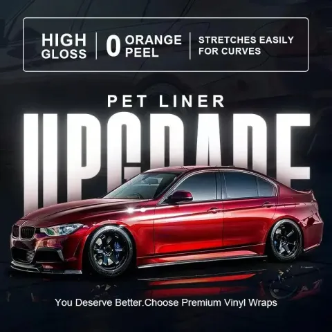 PET BACK CAR WRAP vs. PAPER BACK CAR WRAP: Which is Better for Your Vehicle in 2025?