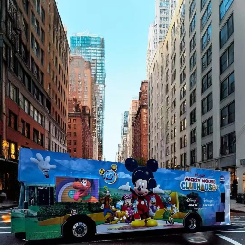 Durability and Design The Essential Guide to Bus Wrap Materials