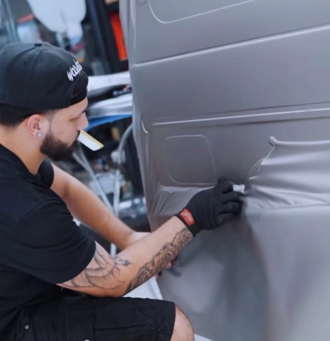 Simple Solutions for Common Car Wrap Damage