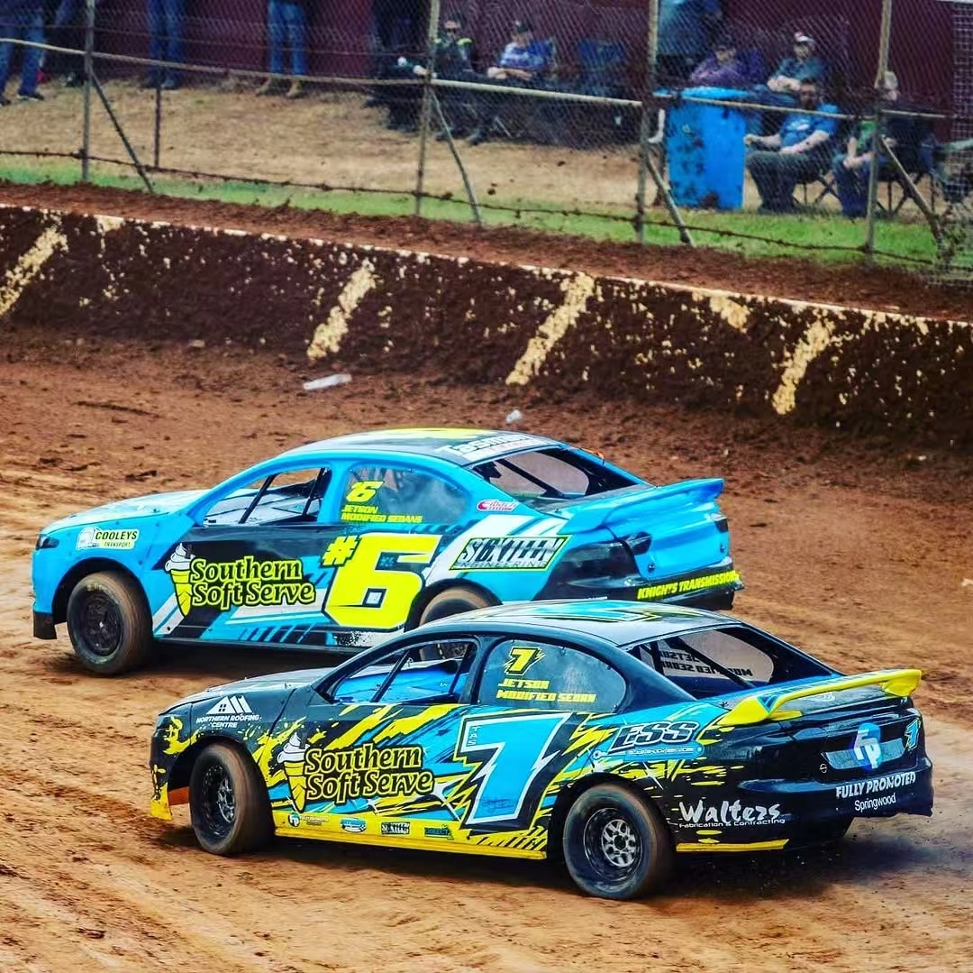 How to Make Your Race Car Stand Out with Wraps