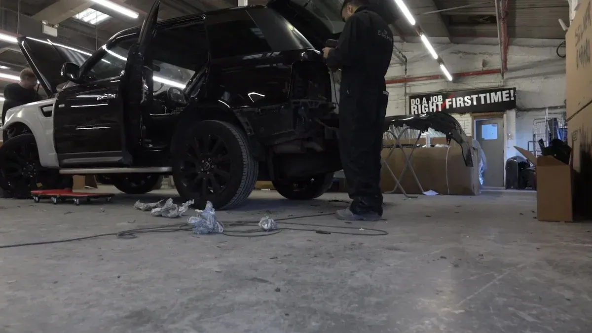 Top Tips for Getting Adhesive Off Your Car