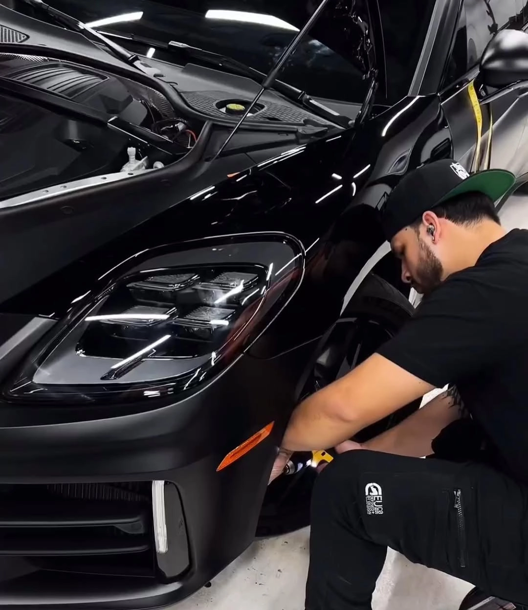 Vinyl wrap car vs paint