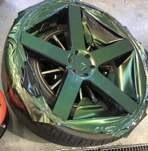 Step by Step Guide to Wrapping Your Car Rims