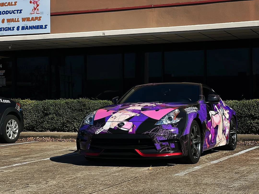 Transform Your Ride with Itasha Wraps for Anime Fans