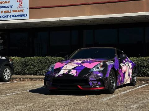 Transform Your Ride with Itasha Wraps for Anime Fans
