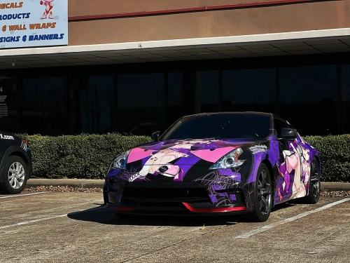 Transform Your Ride with Itasha Wraps for Anime Fans