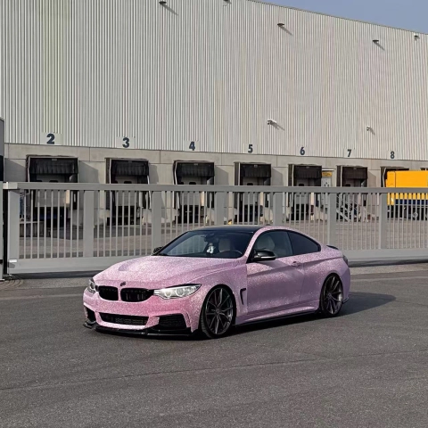 Achieve a Futuristic Aesthetic with Mirror Wraps for Cars