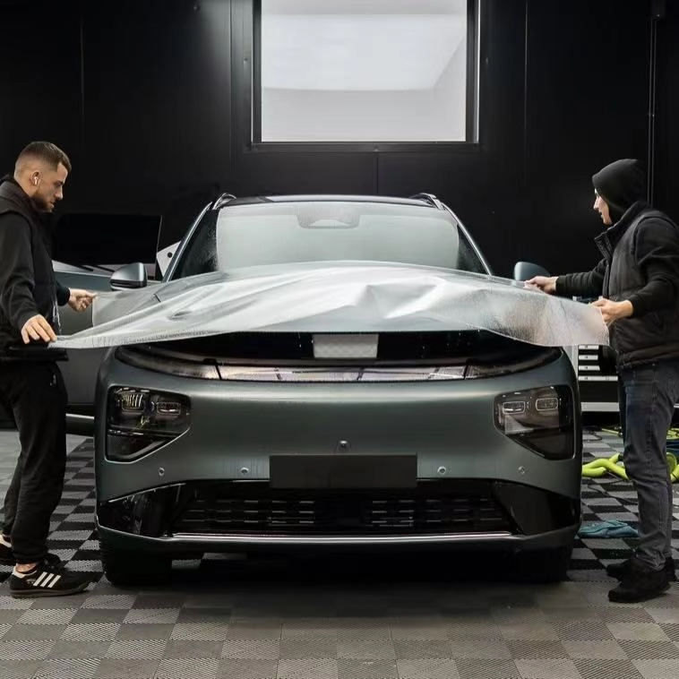 Vinyl wrap car vs paint