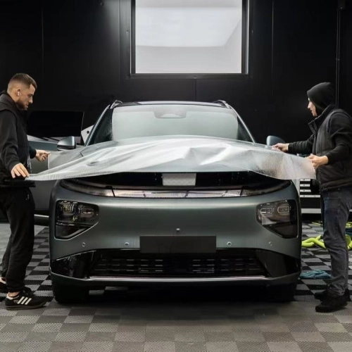 Vinyl wrap car vs paint