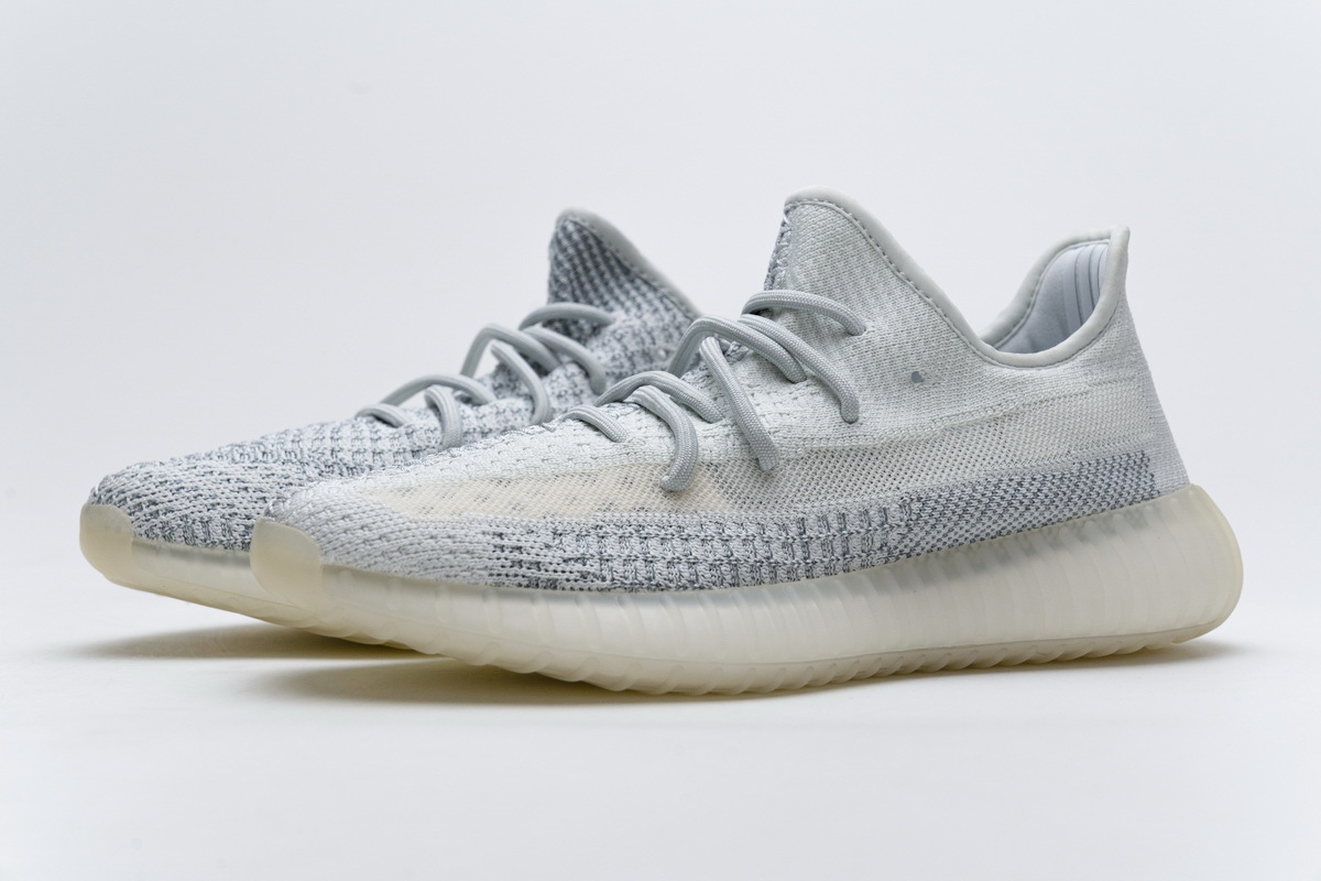 Cloud white top reflective stockx