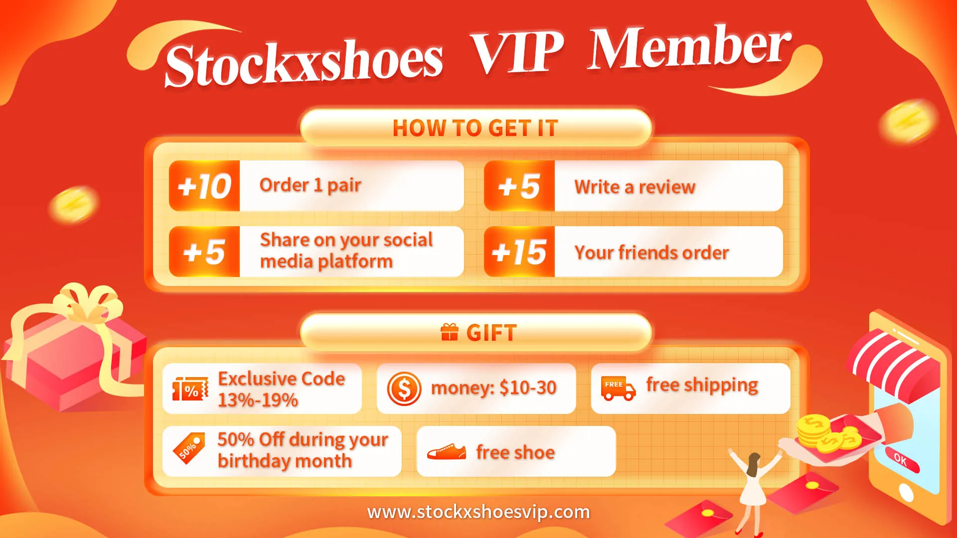 Stockxshoes  VIP  Member