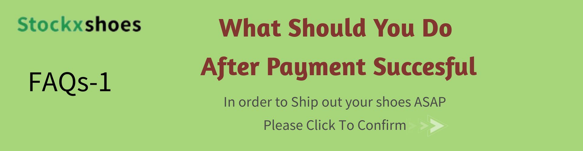 What Should You Do After Payment Successfuls