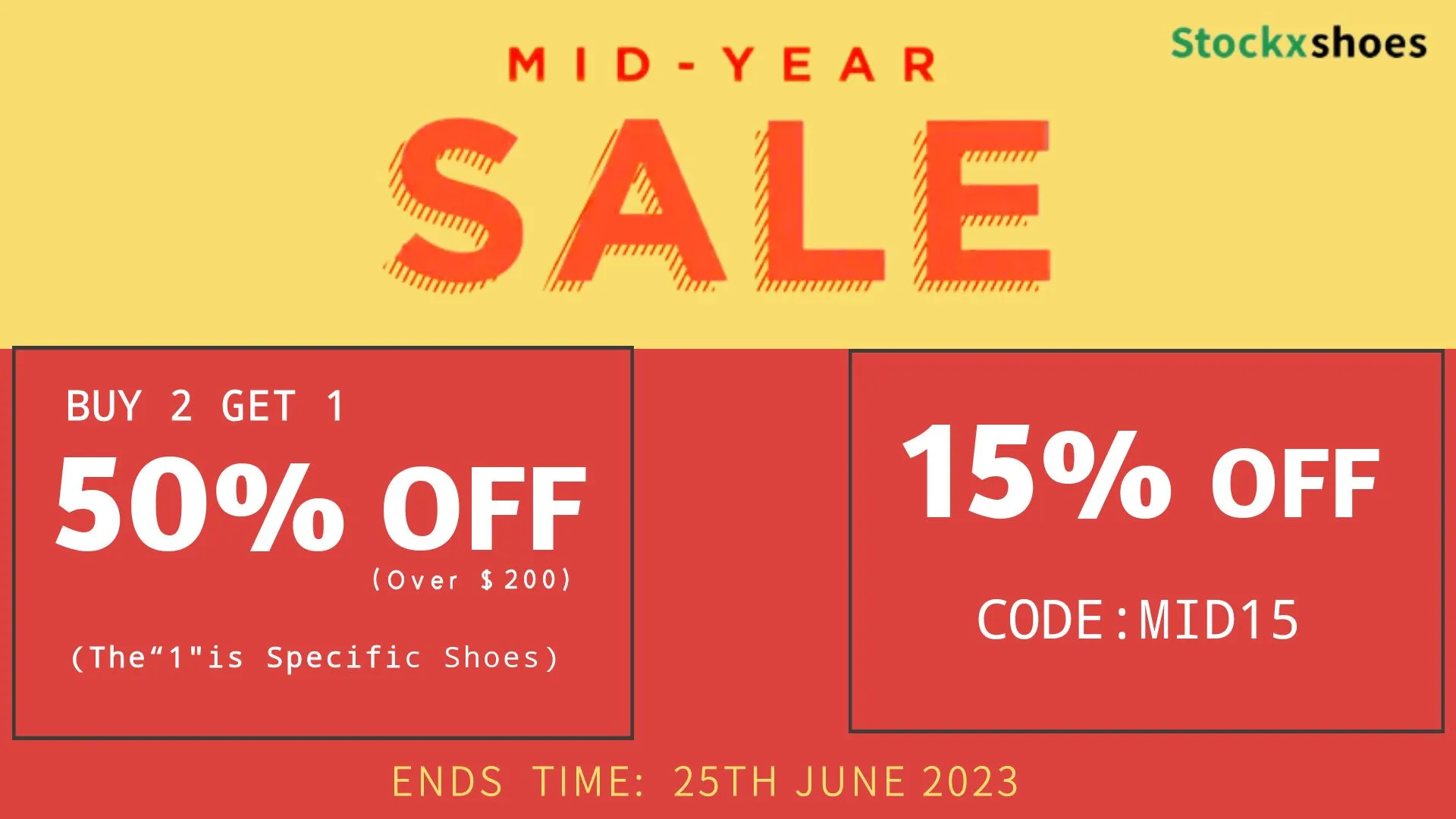 stockxshoes mid year sale