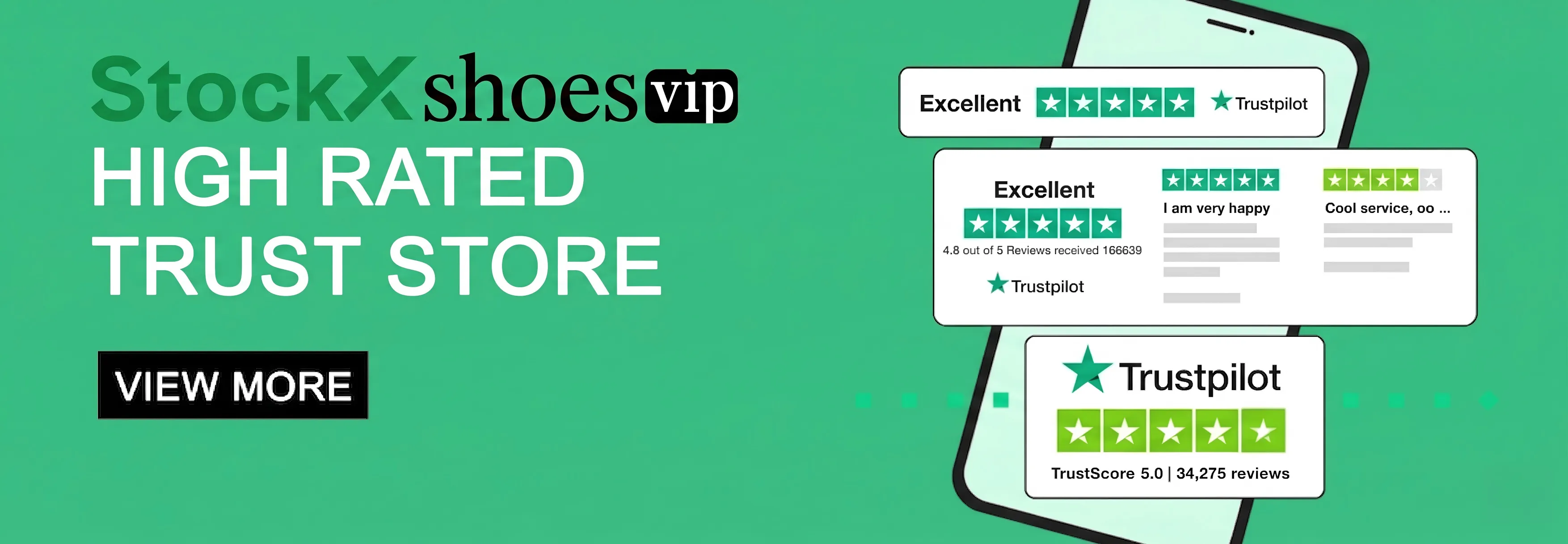 Verified customer reviews on Trustpilot