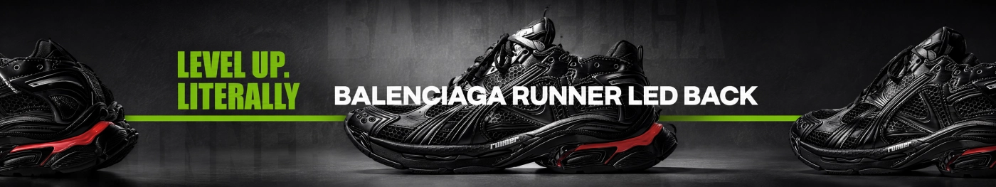 Best Reps Sneakers Balenciaga Runner Led Sneaker from Stockxshoesvip
