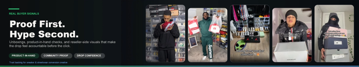 stockx shoes vip collab influence