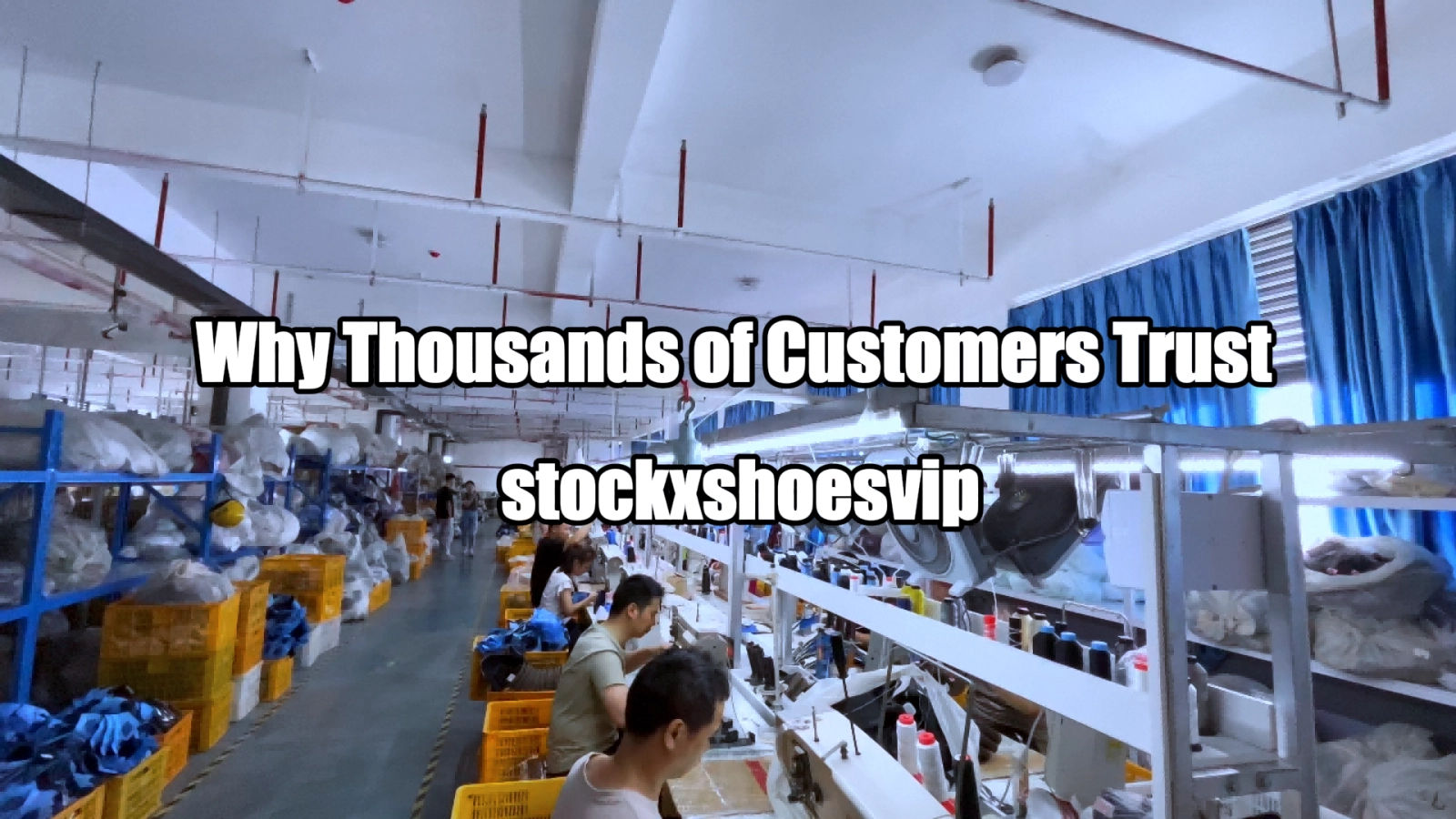 Why Thousands of Customers Trust stockxshoesvip