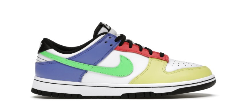       Nike Dunk SB  Low Green Strike (W)​