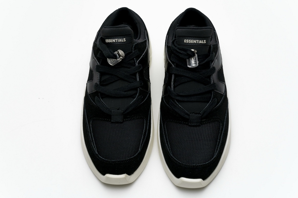zafa Wear  Fear of God Essentials  Black White