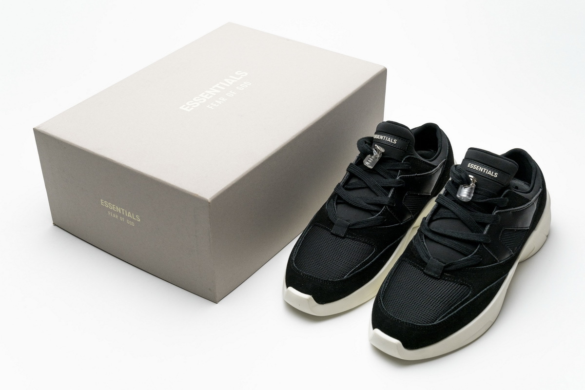 zafa Wear  Fear of God Essentials  Black White
