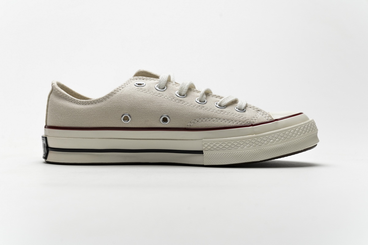        Converse Chuck 70 OX Parchment Garnet Egret