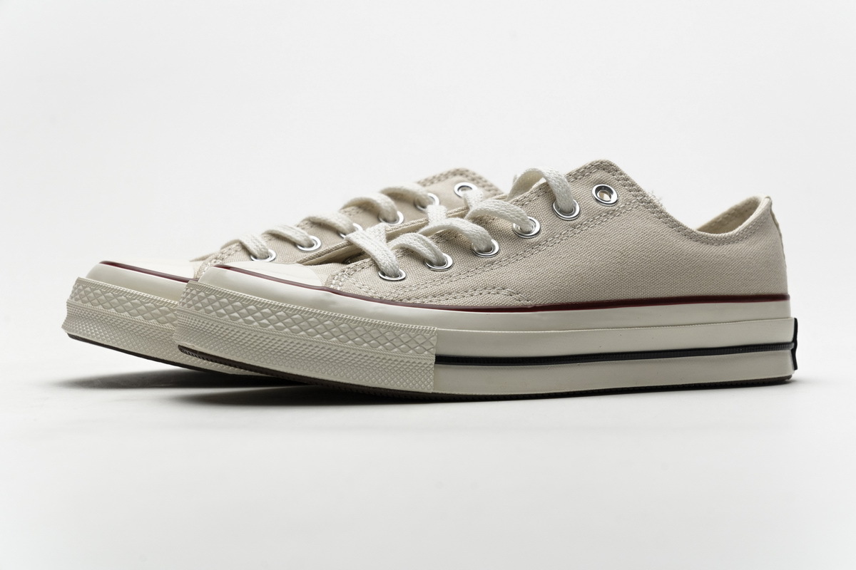        Converse Chuck 70 OX Parchment Garnet Egret