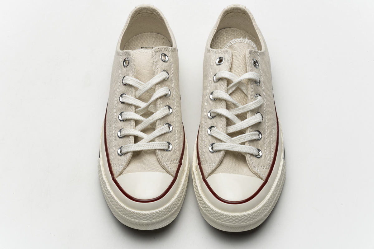        Converse Chuck 70 OX Parchment Garnet Egret