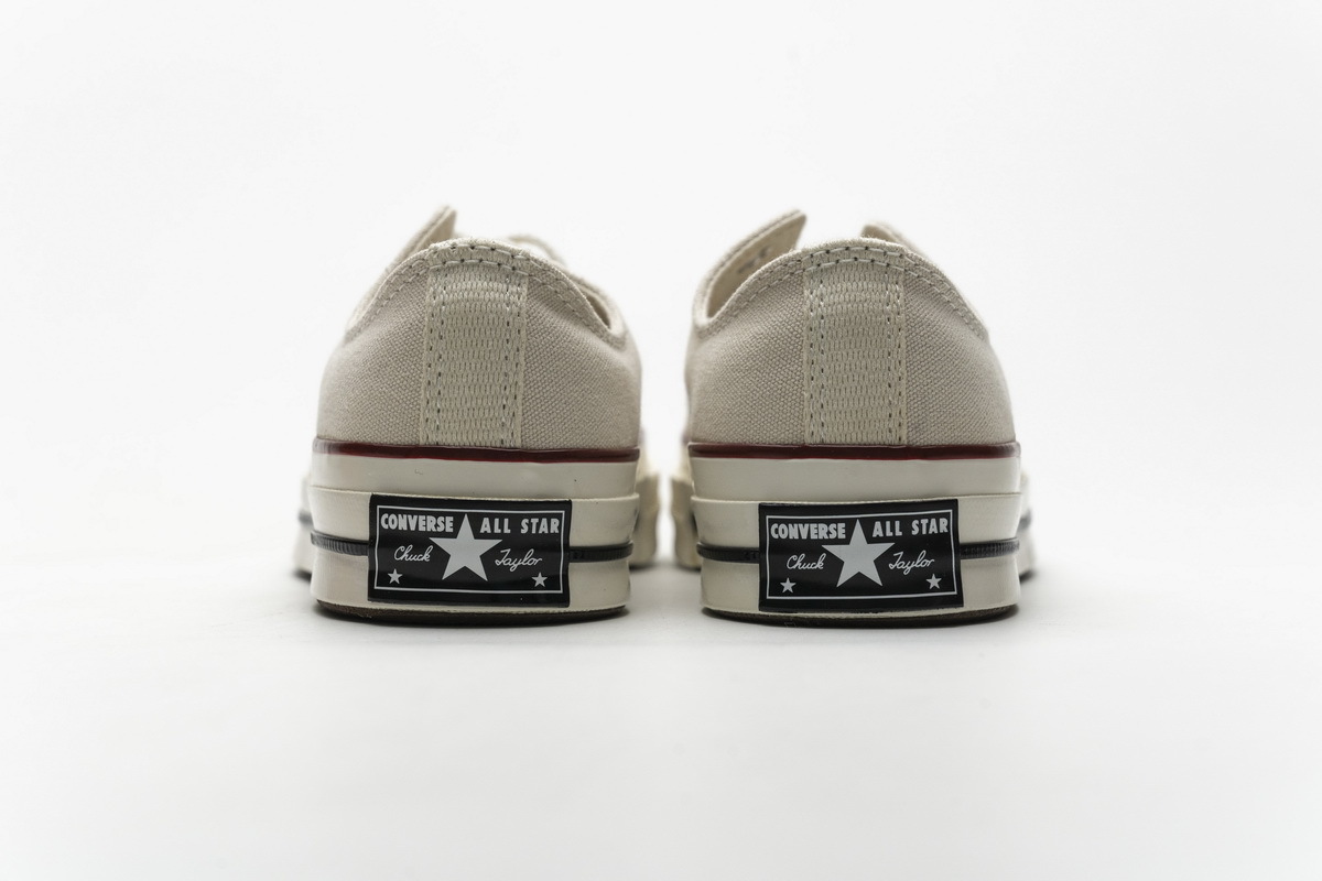        Converse Chuck 70 OX Parchment Garnet Egret