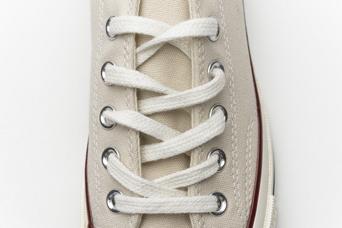        Converse Chuck 70 OX Parchment Garnet Egret