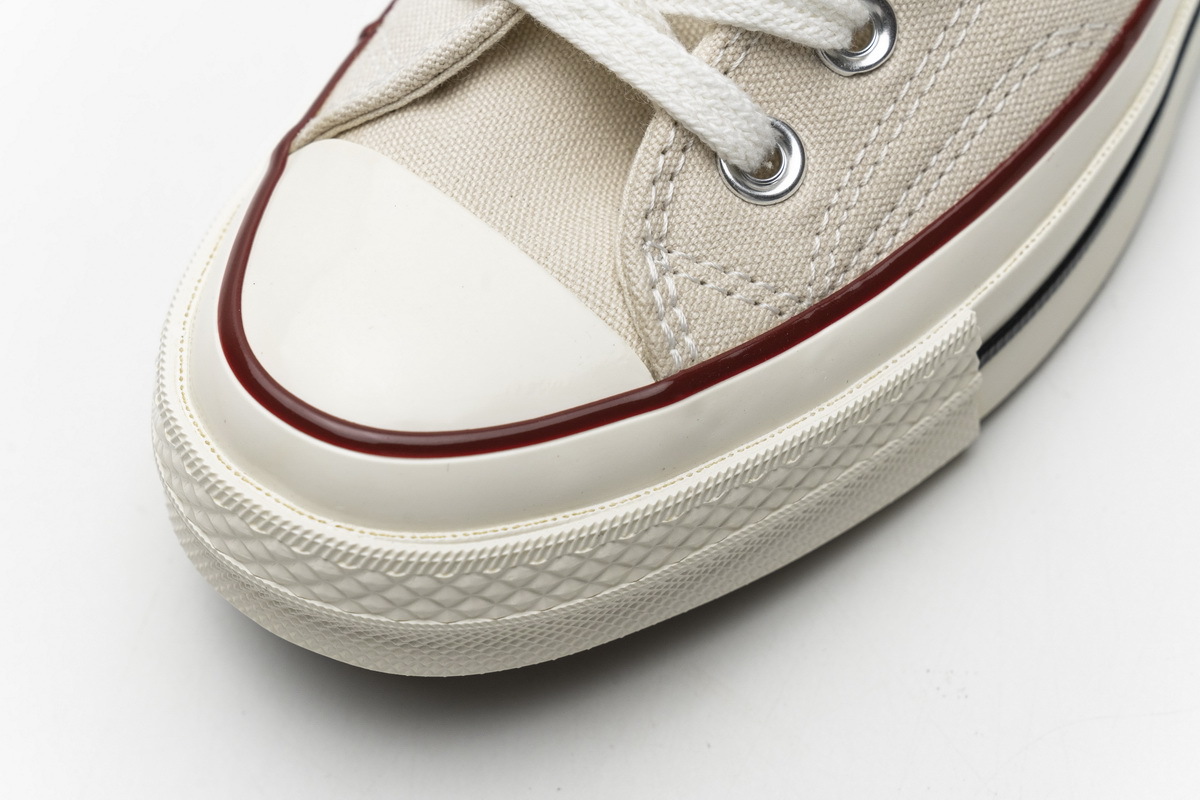       Converse Chuck 70 OX Parchment Garnet Egret
