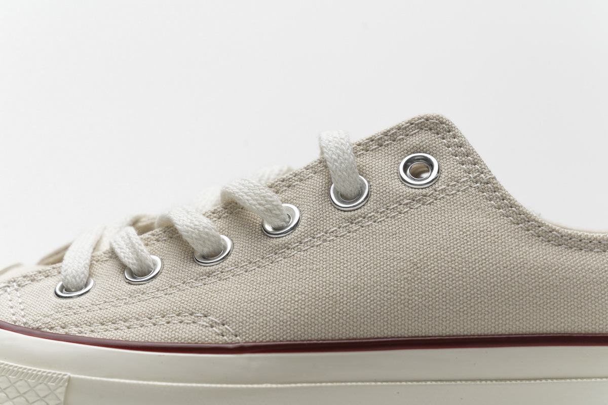        Converse Chuck 70 OX Parchment Garnet Egret