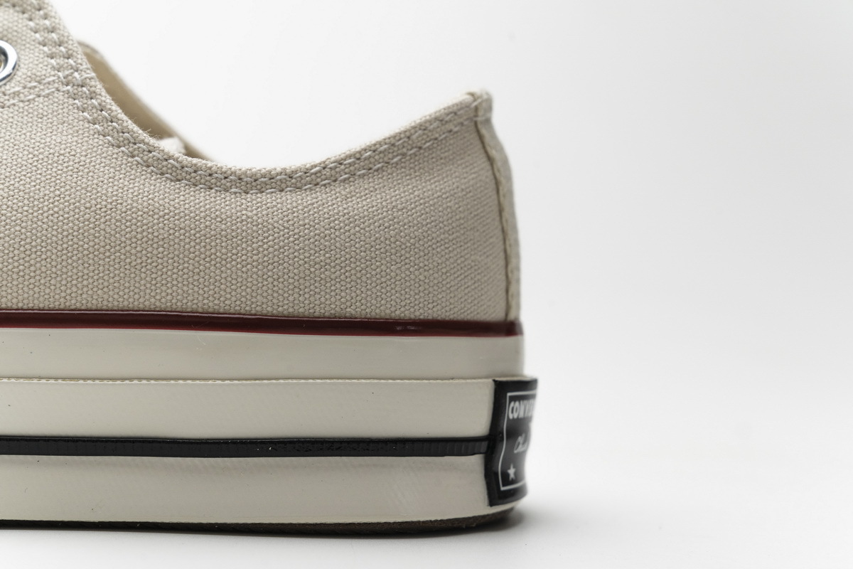        Converse Chuck 70 OX Parchment Garnet Egret