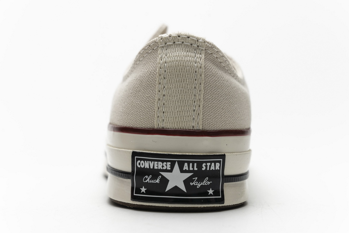        Converse Chuck 70 OX Parchment Garnet Egret
