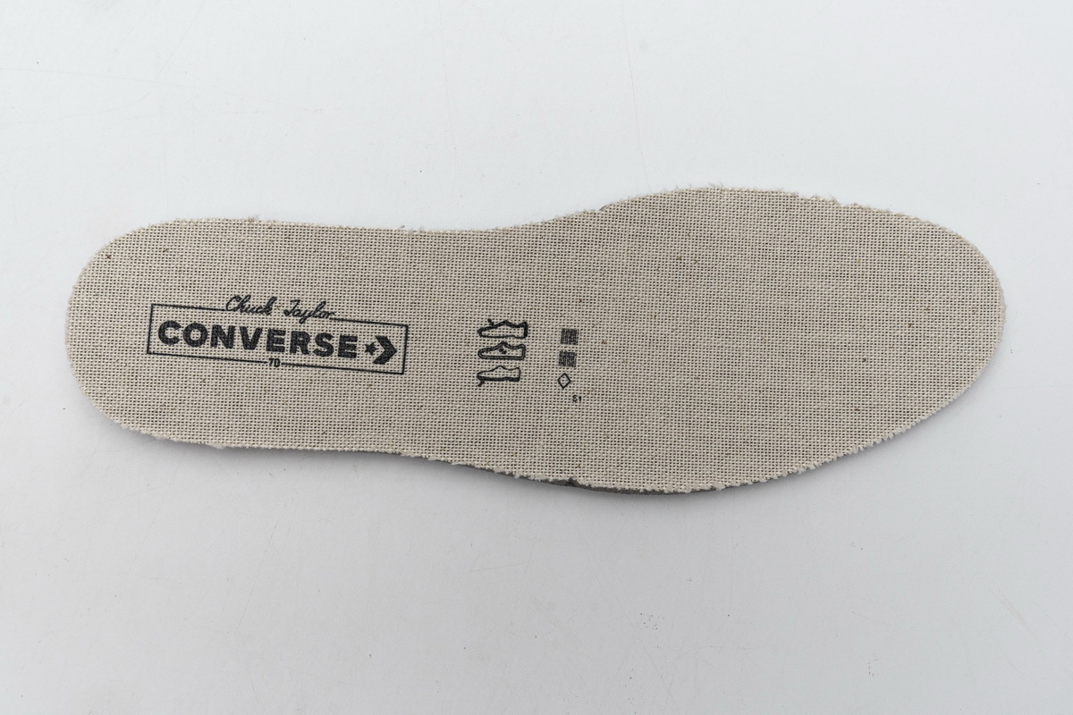        Converse Chuck 70 OX Parchment Garnet Egret