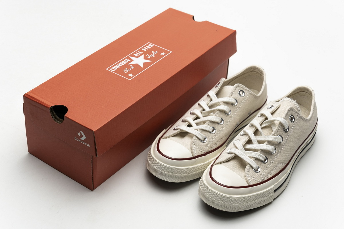        Converse Chuck 70 OX Parchment Garnet Egret